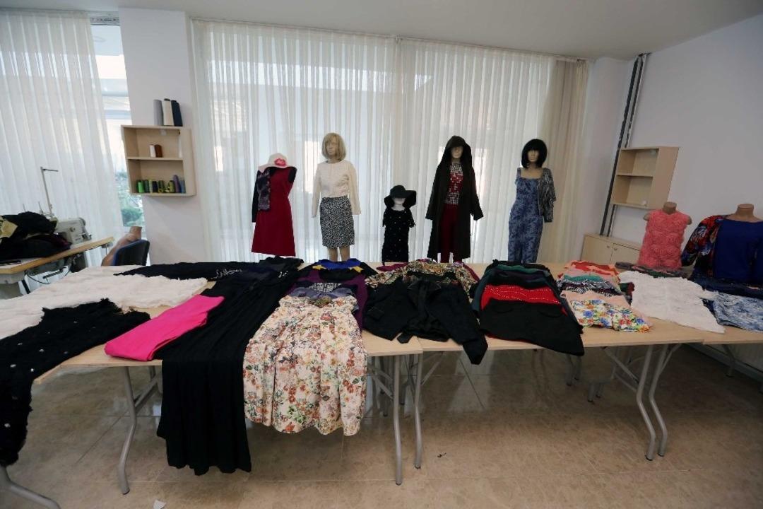 YENİMEK kursiyerlerinden kadın dayanışması