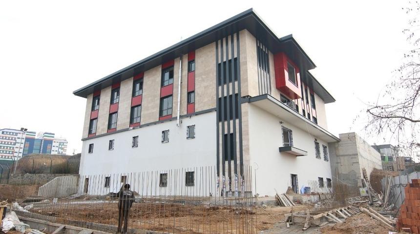 Gebze M&uuml;freze Binası hizmete hazırlanıyor