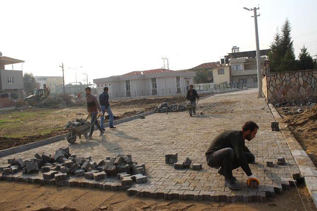 Nazilli Belediyesi yol hamlelerine devam ediyor