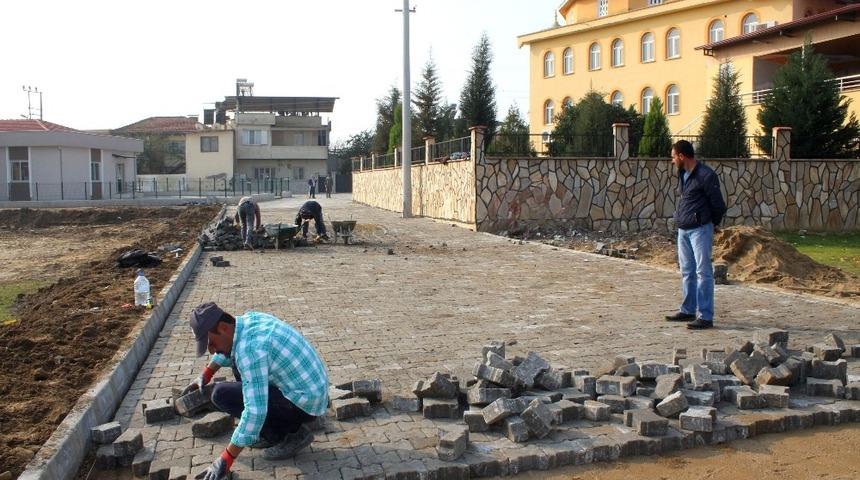 Nazilli Belediyesi yol hamlelerine devam ediyor