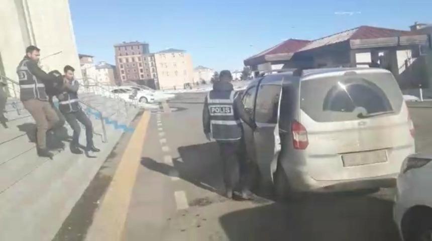 Kars&rsquo;ta 150 bin liralık hırsızlık olayının zanlıları yakalandı