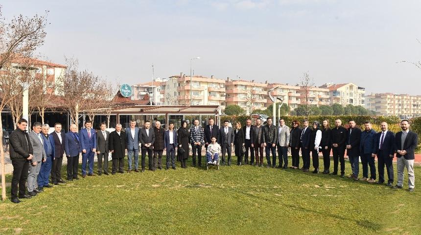 Başkan Avcı meclis adaylarıyla buluştu