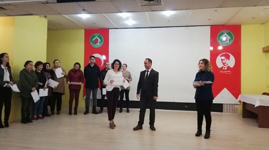 &ldquo;Geleceğe STEM&rdquo; eğitimi sona erdi