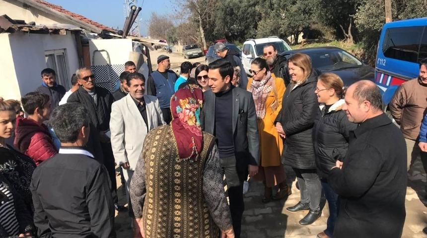 Kaymakam Uğuz, Avşa Adasını ziyaret etti