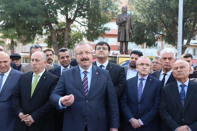 Yılmaz: “Gaziemir’e hizmet için yola çıktık”