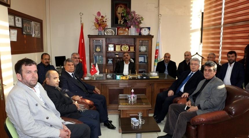 NTO&rsquo; dan Nizip Ziraat Odası&rsquo;na ziyaret