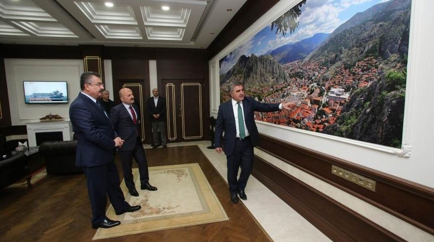 Lekesiz, Amasyalılarla hasret giderdi