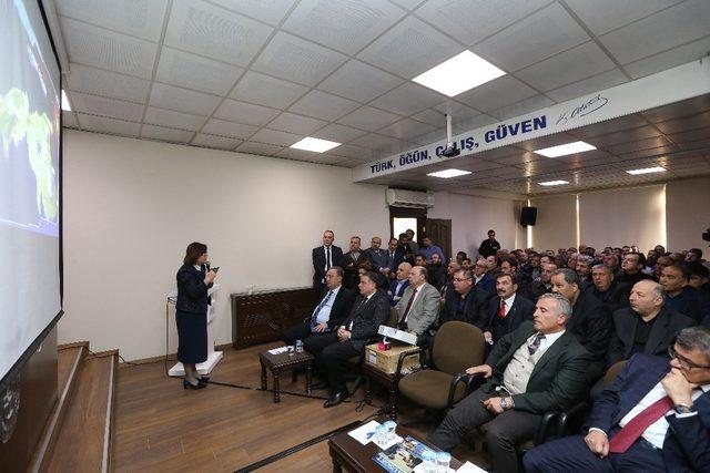 Şahin: “KÜSGET’in altyapı sorununu görmezden gelemezdik”