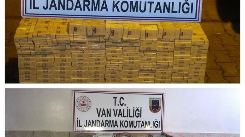 Van&rsquo;da ka&ccedil;ak&ccedil;ılık operasyonu