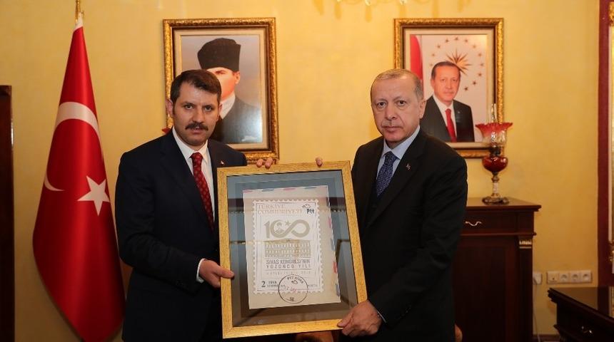 Cumhurbaşkanlığından Sivas Kongresi&rsquo;nin 100&rsquo;&uuml;nc&uuml; yılına destek