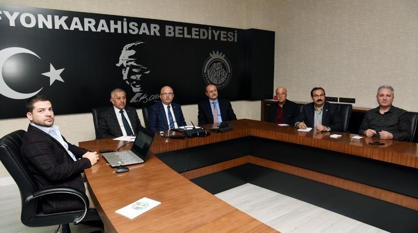 Afyonkarahisar&rsquo;ın ulaşımı masaya yatırıldı