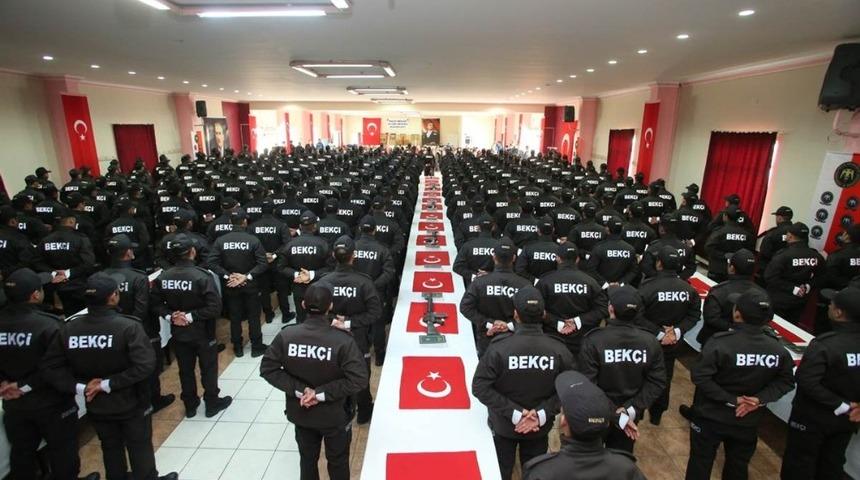 Merzifon POMEM&rsquo;de 249 bek&ccedil;i yemin etti