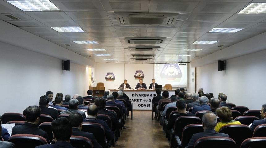 DTSO Meclisi&rsquo;nde bağımlılıkla m&uuml;cadele konusu ele alındı