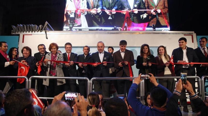 Doğanoğlu’nun seçim ofisi açıldı