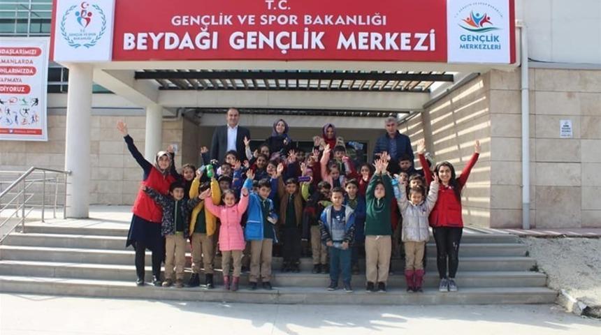 Gen&ccedil;lik ve Spor İl M&uuml;d&uuml;rl&uuml;ğ&uuml;&rsquo;nden &lsquo;Merkezim Her Yerde&rsquo; projesi