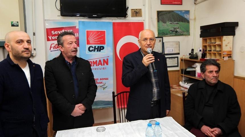 Başkan Yaşar: "2009 yılında Yenimahalle’nin adını kimse bilmiyordu. 10 yılda Yenimahalle’de çok yol aldık"