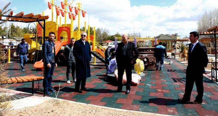 Kangal Belediye Başkanı Öztürk, "Verdiğimiz sözlerin çoğunu tamamladık" G3