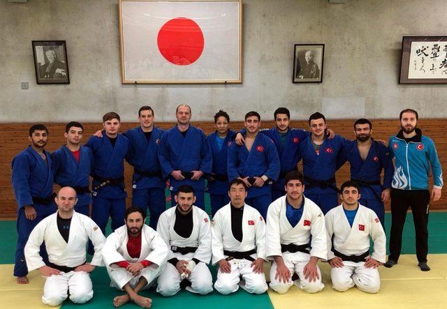 Erkek Milli Takım judokaların Japonya kampı sona erdi