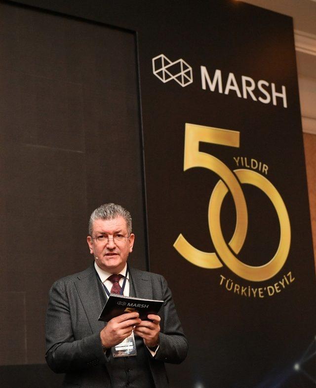 Marsh’tan Türkiye’deki 50’nci yılında yatırım sinyali