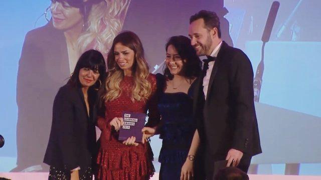 HUGO BOSS İzmir&rsquo;e &lsquo;Yılın &Ccedil;alışan Gelişimi Programı&rsquo; birincilik &ouml;d&uuml;l&uuml; 1