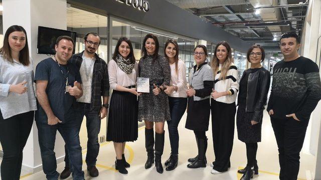 HUGO BOSS İzmir’e ‘Yılın Çalışan Gelişimi Programı’ birincilik ödülü