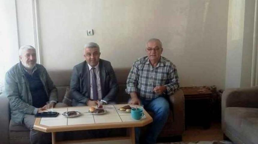 Başkan Çalışkan’dan gazilere ve şehit ailelerine ziyaret