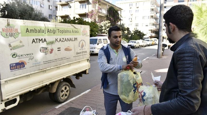 Doğayı da koruyan kart