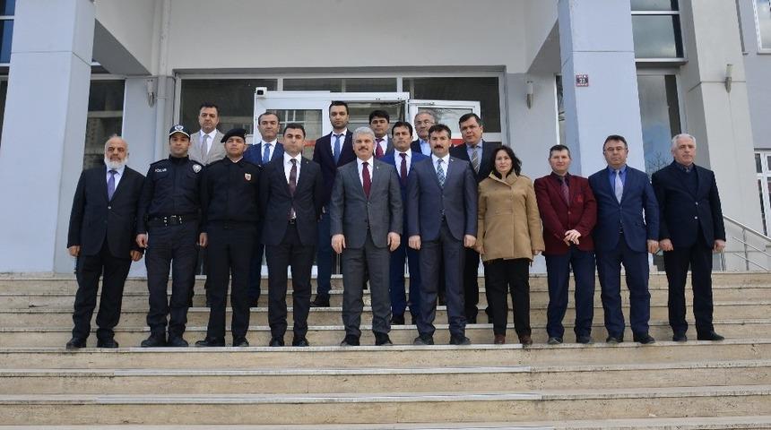 Vali Akın, Kaman ilçe yatırımlarını yerinde inceledi