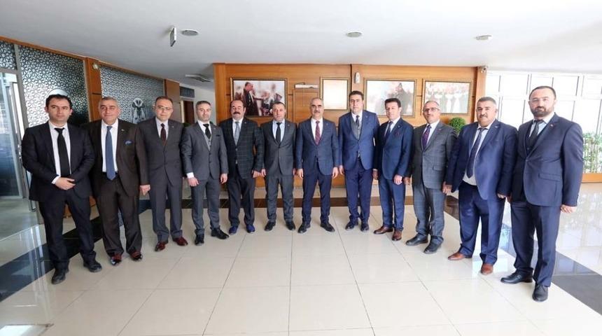 Sivil toplum kuruluşlardan Başkan Aydın&rsquo;a teşekk&uuml;r ziyareti