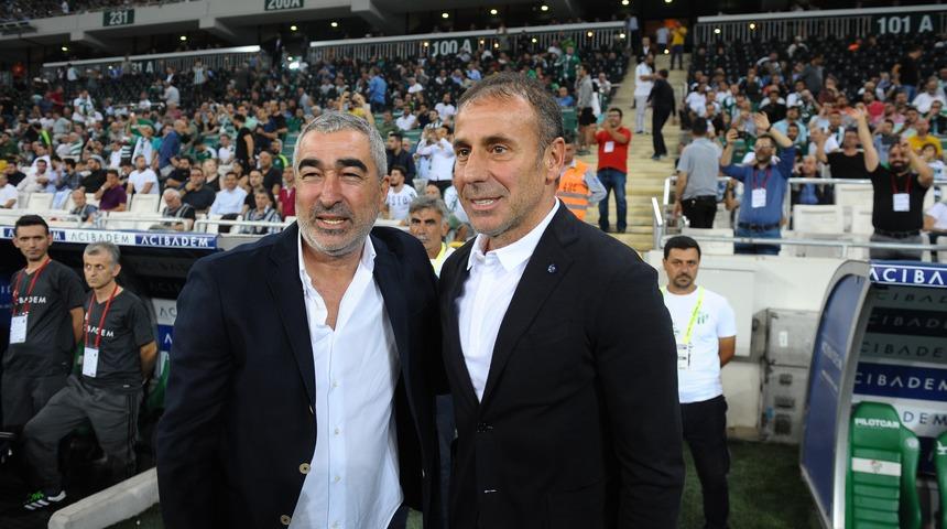 Abdullah Avcı'nın Samet Aybaba'ya karşı karnesi iyi