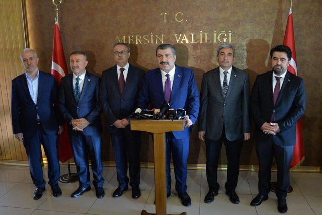 Bakan Koca dan  H3N2 vir&uuml;s&uuml;  a&ccedil;ıklaması: Bizim i&ccedil;in risk oluşturmuyor 1