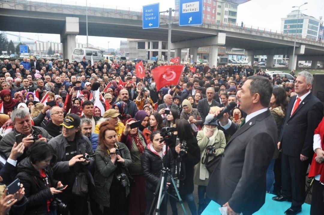 Uysal, &ldquo;Bizim davamız memleket davası&rdquo;
