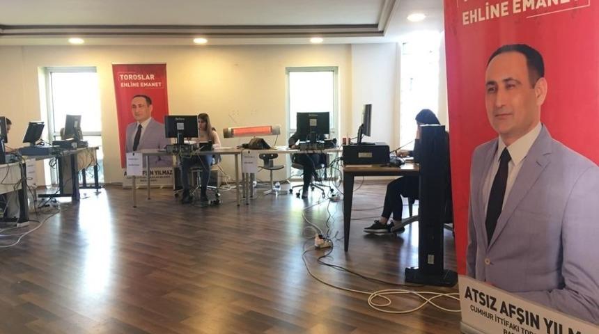 Yılmaz: "Toroslar&rsquo;da ulaşılabilir belediyecilik anlayışı devam edecek"