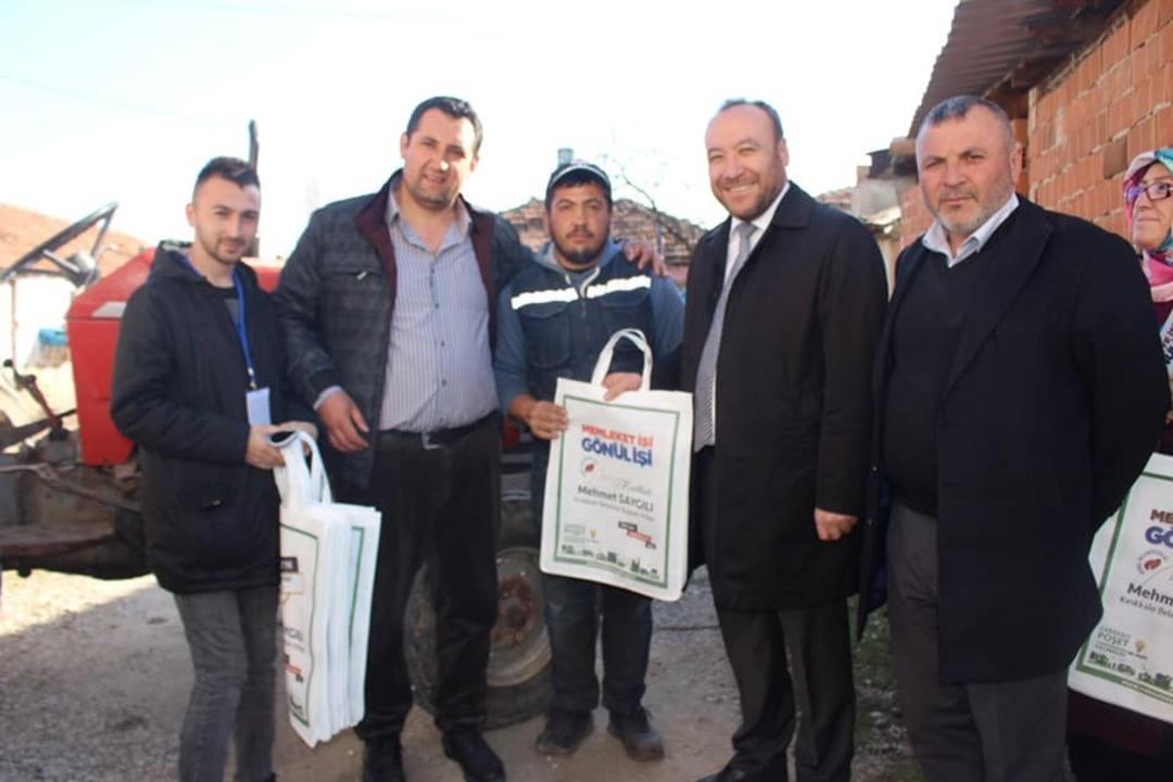 Başkan Dağdelen: &ldquo;Kırıkkale&rsquo;de se&ccedil;imler huzur i&ccedil;erisinde ge&ccedil;iyor&rdquo;