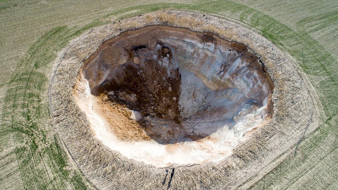 Korkutan g&ouml;r&uuml;nt&uuml;! Orta Anadolu tehdit altında
