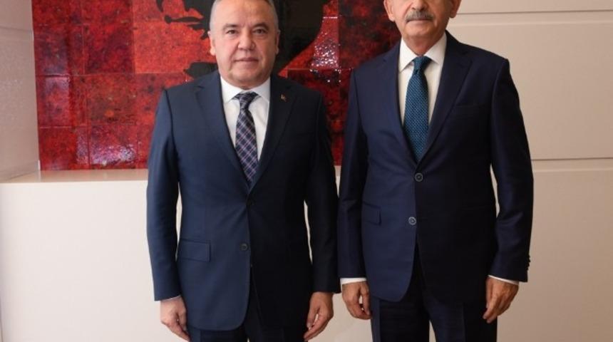 Kılı&ccedil;daroğlu, Antalya&rsquo;ya geliyor