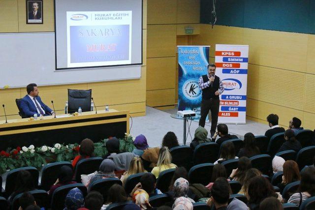 Kamuda Kariyer başlıklı konferans SAÜ’de düzenlendi