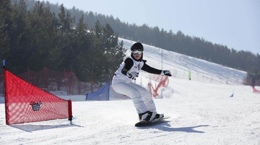 Kış Oyunları’nda ilk günün şampiyonları belli oldu