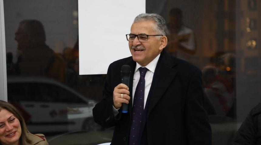 B&uuml;y&uuml;kkılı&ccedil;, "Kayseri halkına hizmet etmeyi ibadet biliyoruz"