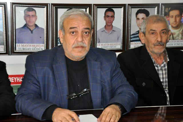 11 Mayıs Reyhanlı Şehitler Derneği Başkanı Tuna: Birer birer yakalanıyorlar