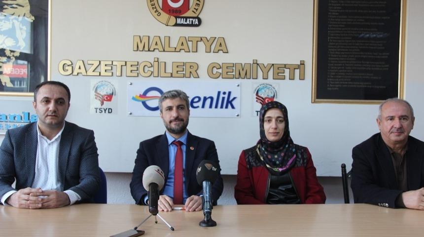 Saadet Partisi&rsquo;nden gazeteciler cemiyetine ziyaret