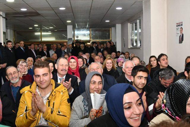 Şahin: “Söz Atakumluların olacak”