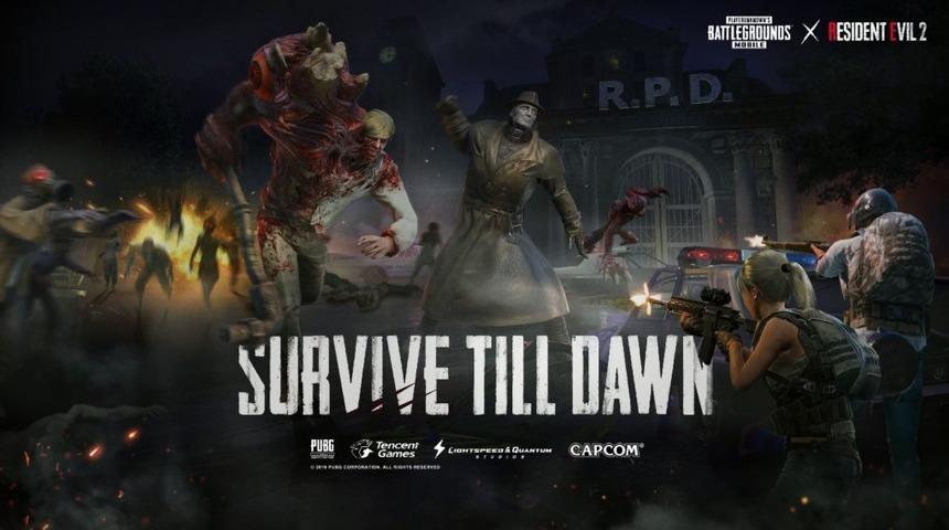 PUBG Mobile ve Resident Evil 2&rsquo;den Zombie: Survive Till Dawn Oyun Modu