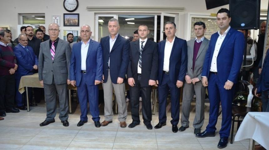 Biga avcıları Alaeddin Şiren&rsquo;i başkan se&ccedil;ti