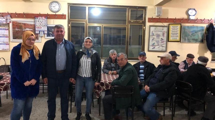 Bigalı &ouml;ğrenciler anız yakımı konulu proje hazırladı