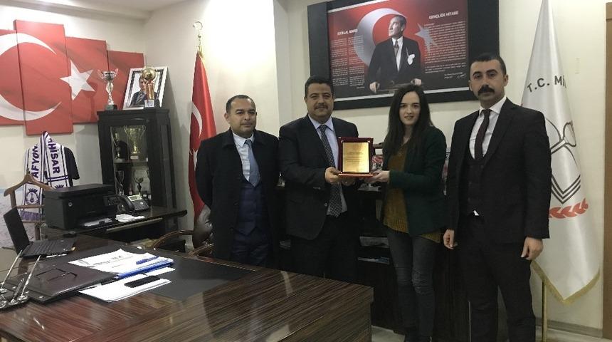 Hayallerimin Elinden Tut&rsquo;a Şanlıurfa Siverek&rsquo;ten &Ouml;d&uuml;l