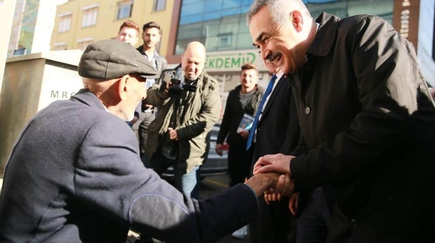 Mustafa Savaş; &ldquo;Aydınlının zenginleşmesini b&uuml;y&uuml;kşehir istemiyor&rdquo;