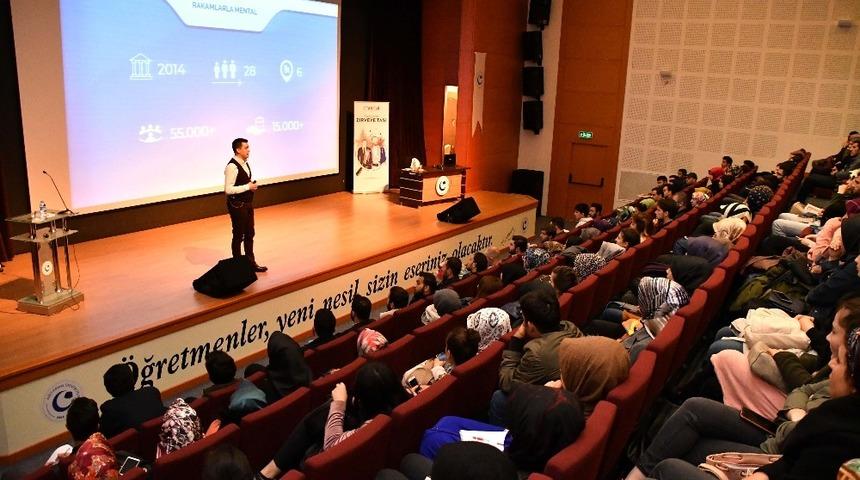 Adıyaman&rsquo;da &ldquo;Mental Talks &Uuml;niversite Buluşmaları&rdquo; etkinliği