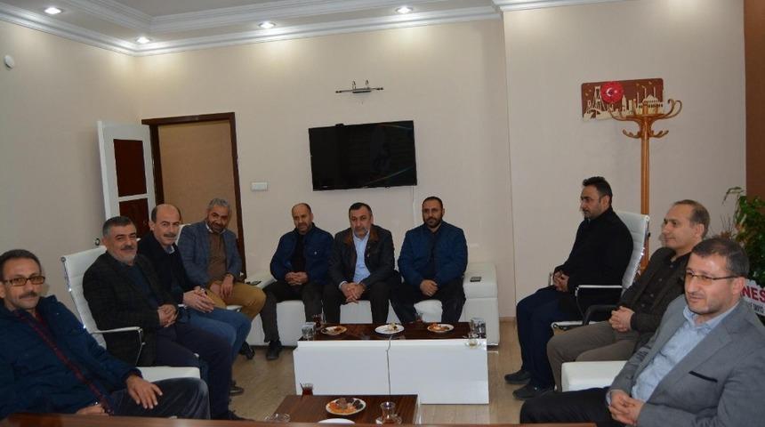 M&uuml;siad&rsquo;a ziyaretler devam ediyor