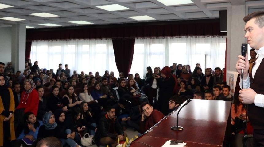 GA&Uuml;N&rsquo;de &rsquo;Kariyer ve Yetenek Y&ouml;netimi&rdquo;  semineri
